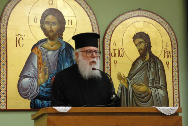 Αρχιμανδρίτης Γρηγόριος Χαραλαμπίδης