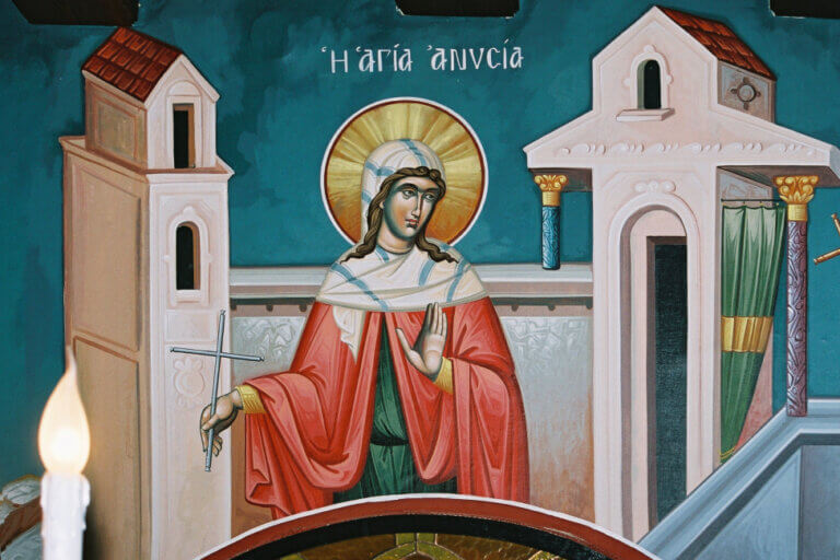 Εορτές της Αγίας Ανυσίας