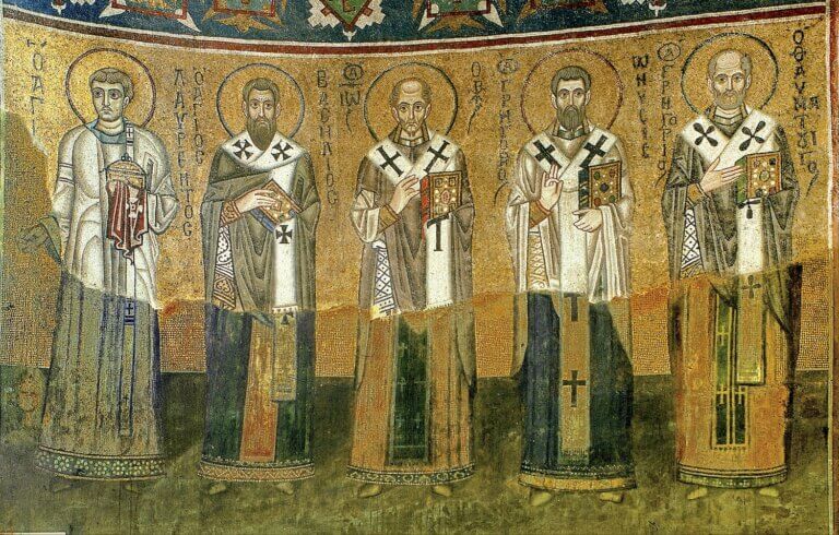 Πιστεύω… εἰς μίαν ἁγίαν καθολικὴν καὶ ἀποστολικήν Ἐκκλησίαν