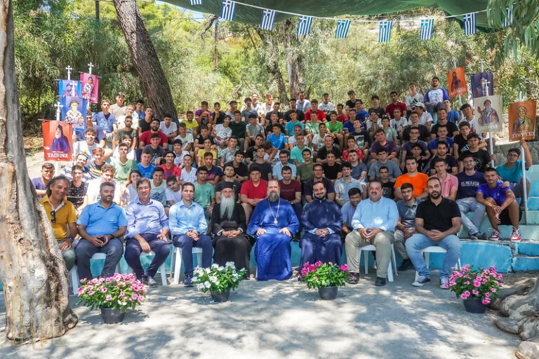 Επίσκεψη του Μητροπολίτη Θεσσαλονίκης στην Καλάνδρα