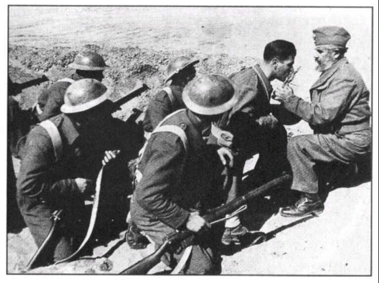 Η προσφορά της Εκκλησίας στο έπος του ’40